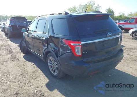 2012 Ford Explorer Xlt from USA, damaged, VIN 1FMHK8D8XCGA51363